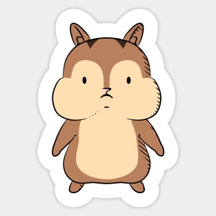 Chipmunk Sticker